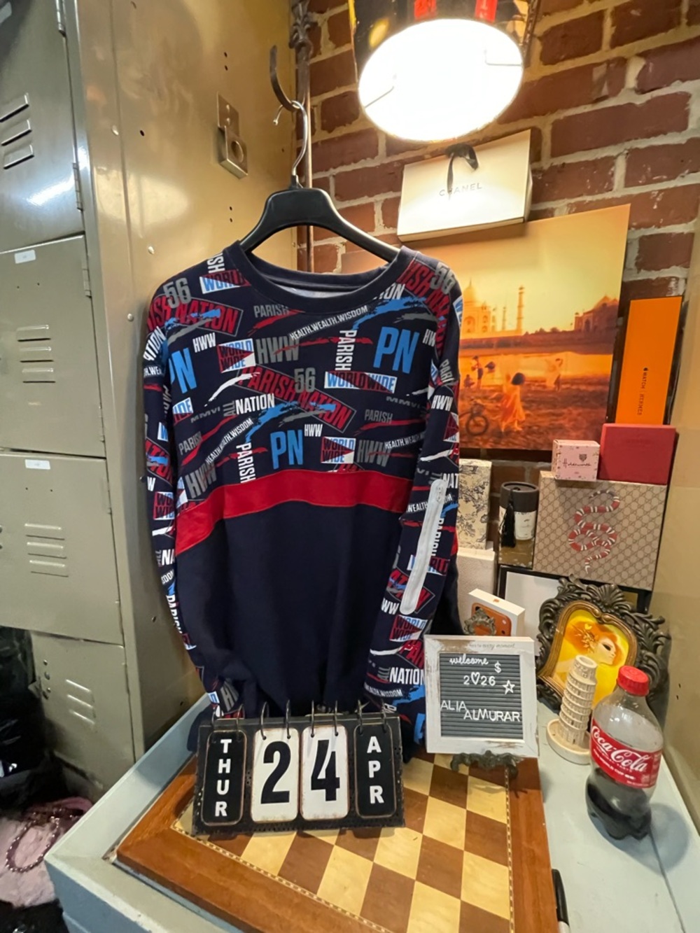 Vtg  parish sweater